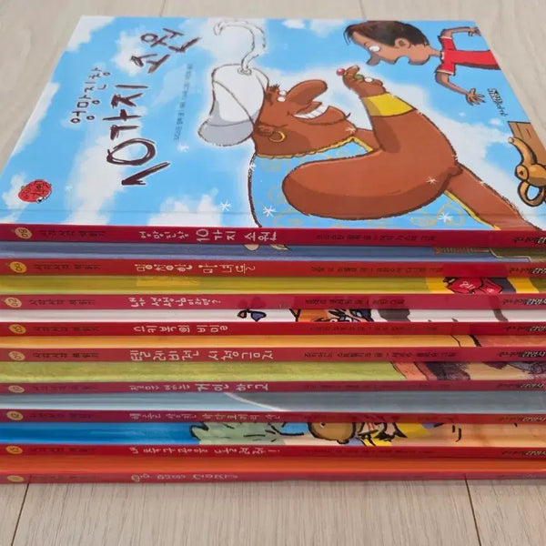 [BUNJANG] Saga Sako Picture Book Level 2 (Set of 9) / 사각사각 그림책 2단계 9권