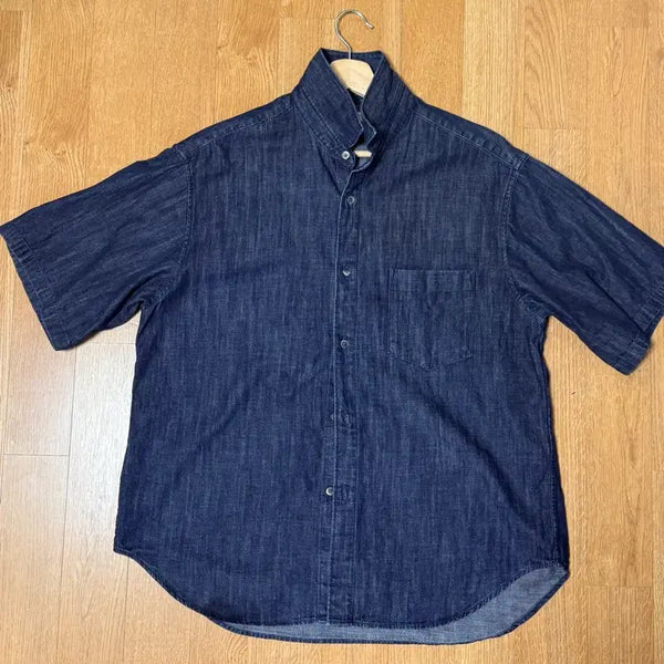 [BUNJANG] Beauty & Youth United Arrows Denim Shirt XL / 유나이티드애로우즈 뷰티앤유스 데님셔츠(XL)