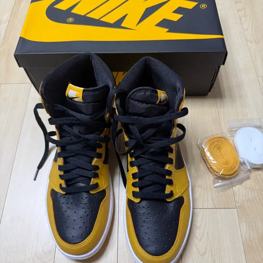 [BUNJANG] Air Jordan 1 Retro High OG "Fallen" Shoes / 조던1 레트로 하이 폴른