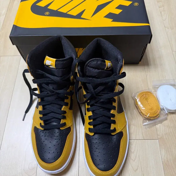 [BUNJANG] Air Jordan 1 Retro High OG "Fallen" Shoes / 조던1 레트로 하이 폴른
