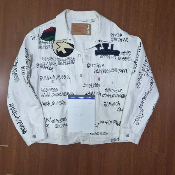 [BUNJANG] Stussy x Our Legacy Denim Tears Jacket XL / 스투시 아워레가시 데님티어스 자켓 XL