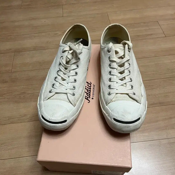 [BUNJANG] Converse Addict Jack Purcell Sneaker / 컨버스 어딕트 잭퍼셀 8.5