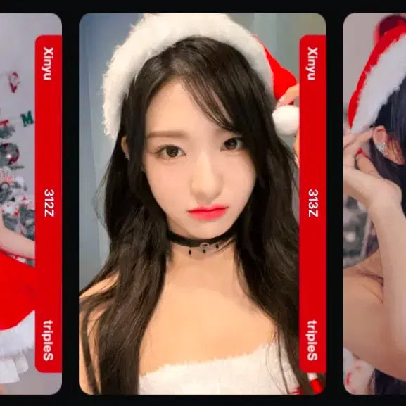 [BUNJANG] tripleS Object Shin Wi C311 C312 C313 Christmas Set / 트리플에스 오브젝트 신위 C311 C312 C313 크리스마스 세트