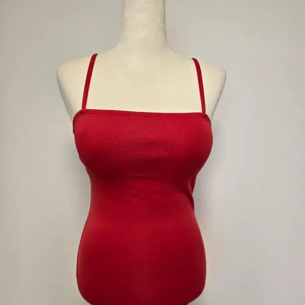 [BUNJANG] A(S) Red Monokini Swimsuit / A(S)레드 모노키니 수영복