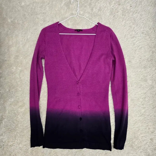 [BUNJANG] Theory 100% Cashmere Gradation Cardigan / 띠어리 캐시미어100 가디건 (55)