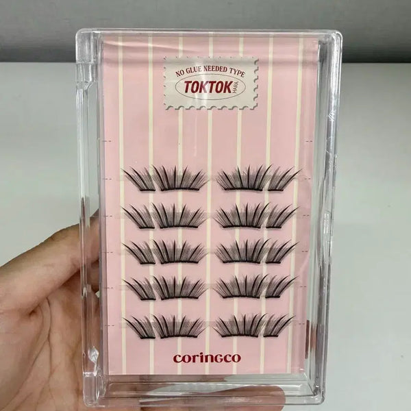 [BUNJANG] Corineco No-Glue Half Lashes Ready / 코링코 노글루 속눈썹 하프 레디