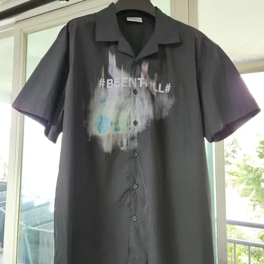 [BUNJANG] Vintrill Men's Short Sleeve Shirt XL (105) / 빈트릴 남성 반팔 셔츠 XL(105)