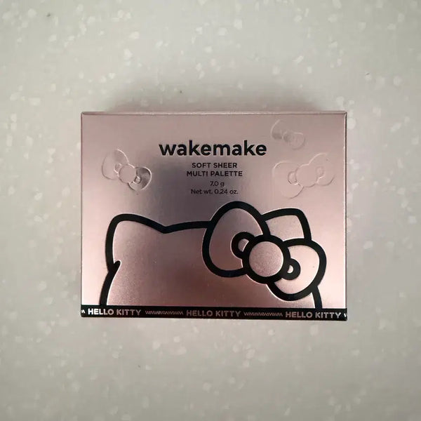 [BUNJANG] WAKEMAKE Pink Shell Black Case Sealed / 웨이크메이크 핑크쉘 블랙케이스 미개봉