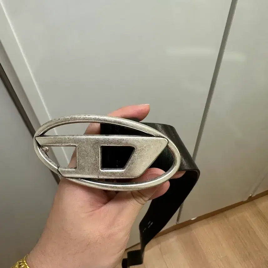 [BUNJANG] Diesel Leather Belt / 디젤 벨트