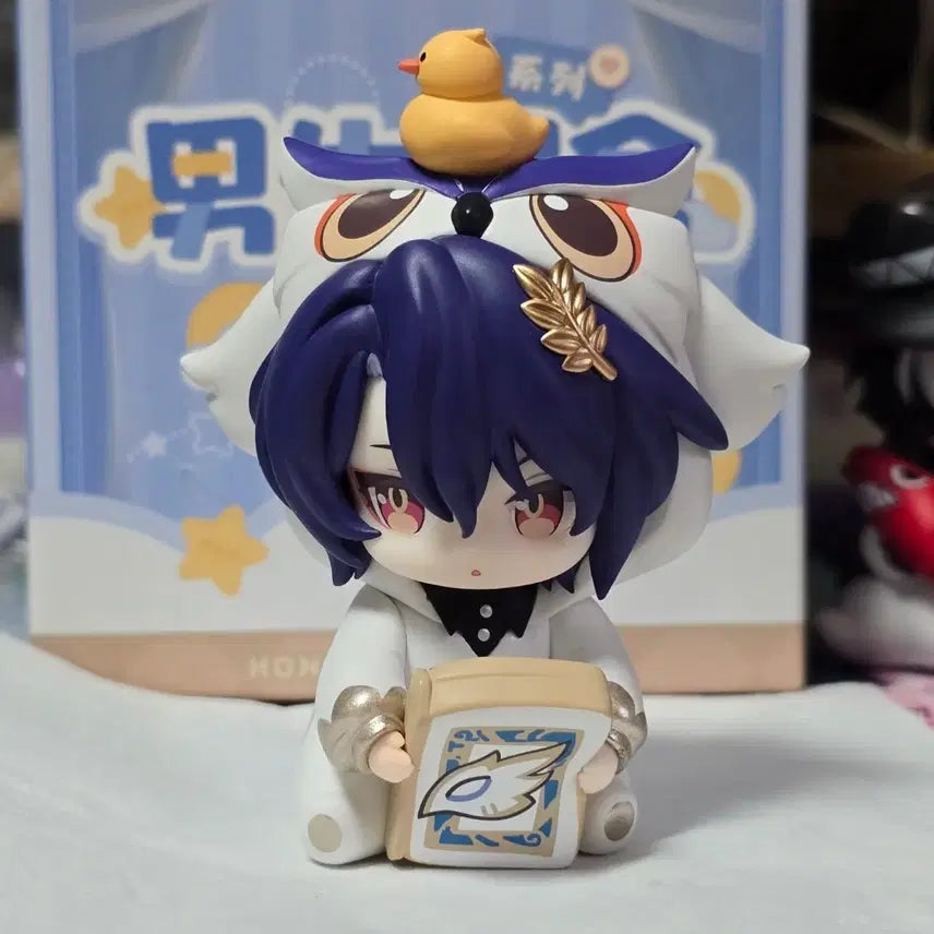 [BUNJANG] Honkai: Star Rail Ratio Mini Figure (Boy's Dorm Series) / 붕스 남자 기숙사 시리즈 레이시오 미니 피규어