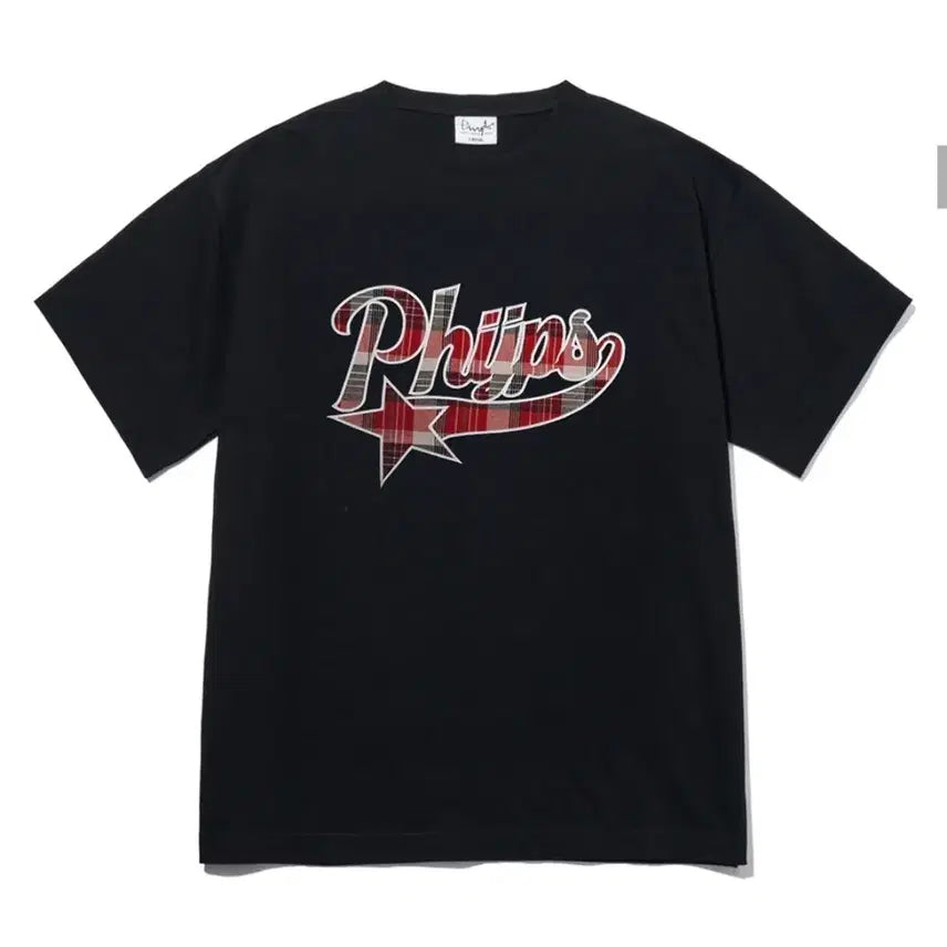 [BUNJANG] Physical Department Short Sleeve T-Shirt Black XL / [새상품] 피지컬 디파트먼트 반팔 블랙 XL
