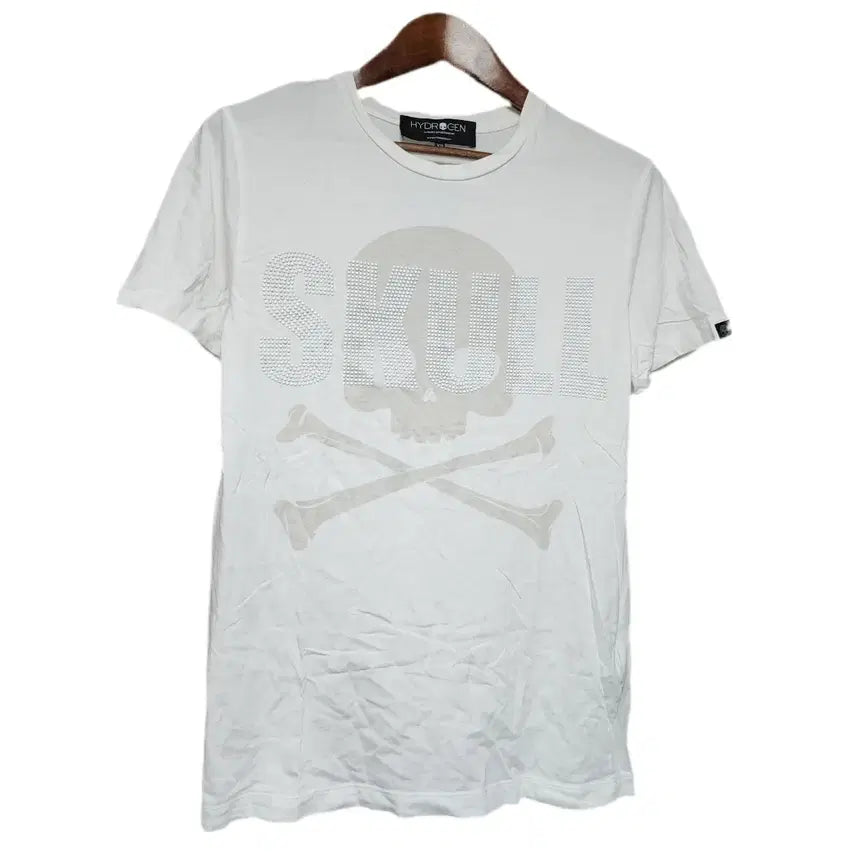 [BUNJANG] Hydrogen Skull Short Sleeve T-Shirt / 하이드로겐 스컬 반팔티
