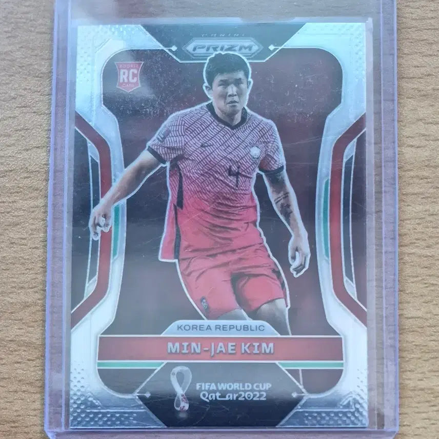 [BUNJANG] 2022 Panini Prizm Qatar World Cup South Korea Kim Min-jae Rookie Card / 2022 파니니 프리즘 카타르 월드컵 대한민국 김민재 루키카드 판매합니다