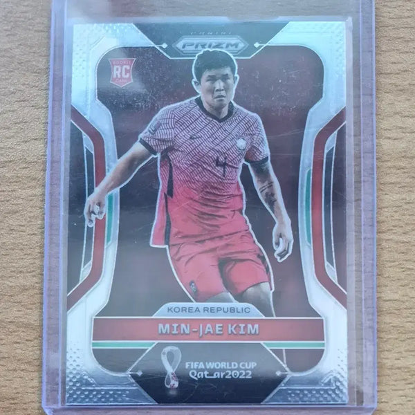 [BUNJANG] 2022 Panini Prizm Qatar World Cup South Korea Kim Min-jae Rookie Card / 2022 파니니 프리즘 카타르 월드컵 대한민국 김민재 루키카드 판매합니다