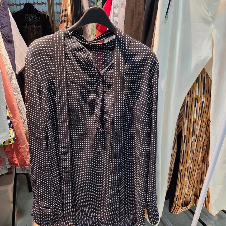 [BUNJANG] Joinus Women's Plaid Blouse / 조이너스