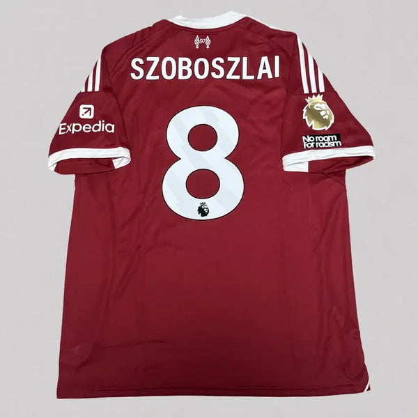 [BUNJANG] Liverpool 25-26 Home Soboslai Short Sleeve Jersey (Size 3XL) / [국내 3XL] 25-26 리버풀 홈 반팔 소보슬라이 유니폼