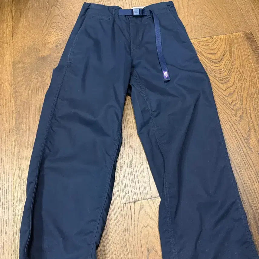 [BUNJANG] The North Face Purple Label x nanamica Women's Wide Pants Navy WM / 노스페이스 퍼플라벨 나나미카 여성 와이드 팬츠 네이비 WM