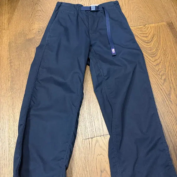 [BUNJANG] The North Face Purple Label x nanamica Women's Wide Pants Navy WM / 노스페이스 퍼플라벨 나나미카 여성 와이드 팬츠 네이비 WM