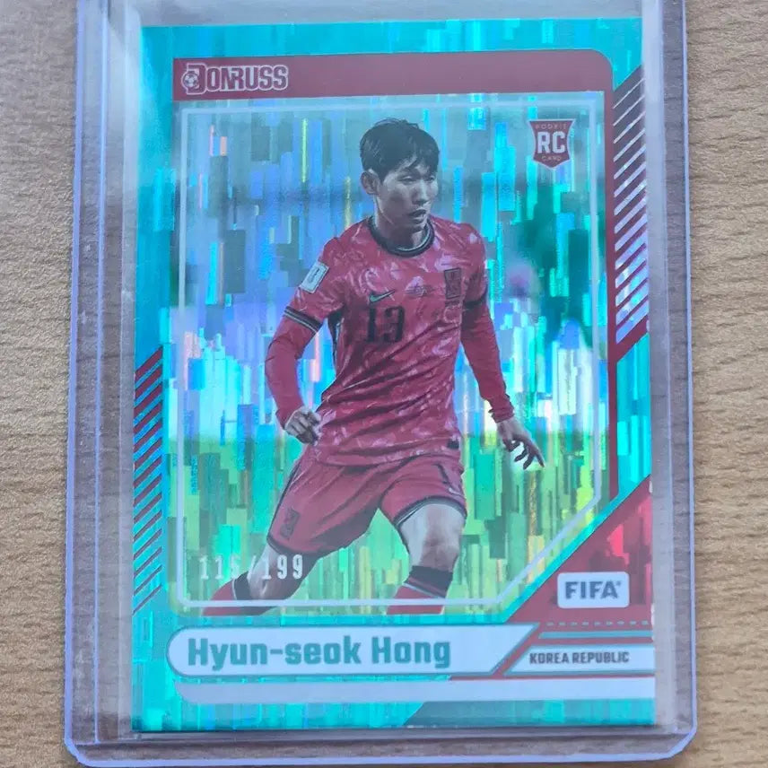 [BUNJANG] 2024-25 Panini Donruss Hong Hyun-seok Rookie Limited Edition 199 Card / 2024-25 파니니 돈러스 대한민국 홍현석 루키 199한정카드 판매