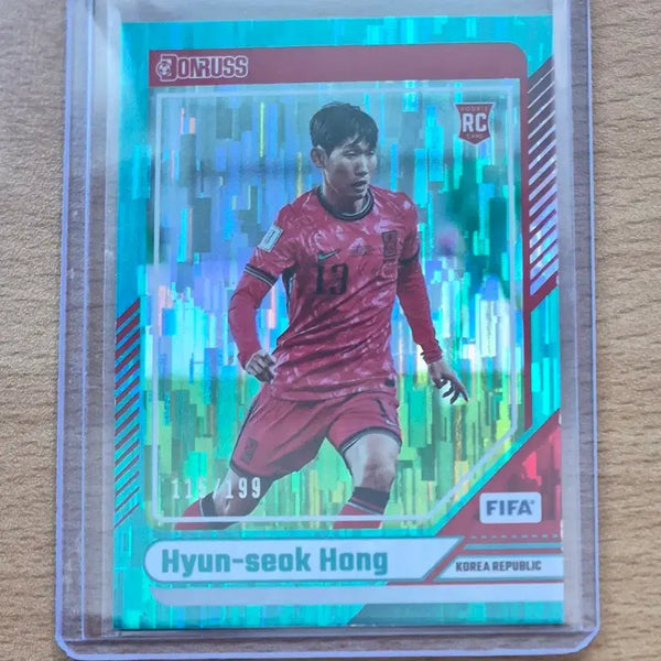 [BUNJANG] 2024-25 Panini Donruss Hong Hyun-seok Rookie Limited Edition 199 Card / 2024-25 파니니 돈러스 대한민국 홍현석 루키 199한정카드 판매