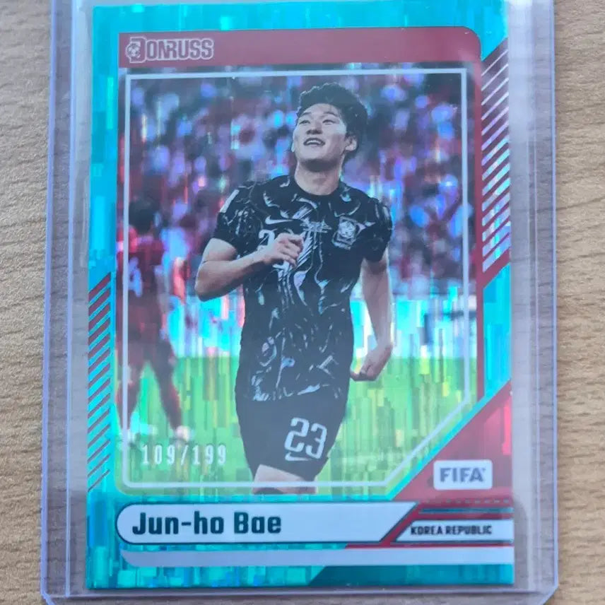 [BUNJANG] 24-25 Panini Donruss FIFA Korea Bae Junho 199 Limit Card / 24-25 파니니 돈러스 FIFA 대한민국 배준호 199한정카드 판매