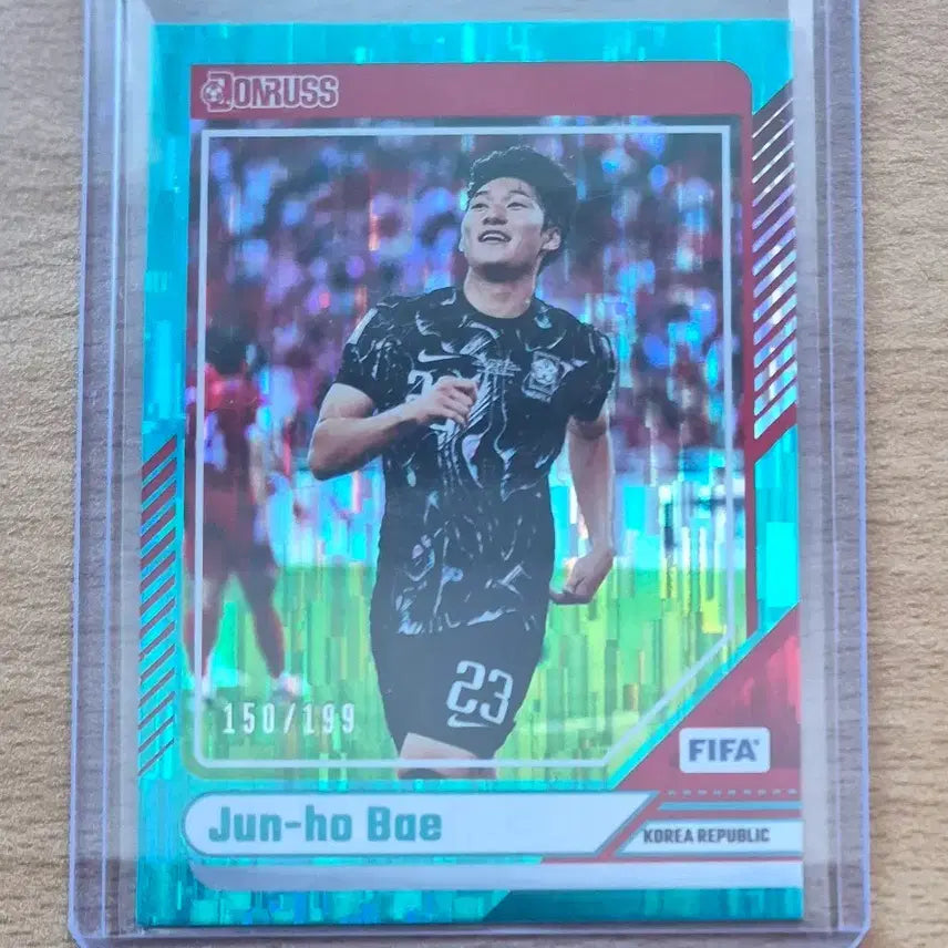 [BUNJANG] 24-25 Panini Donruss FIFA Korea Bae Jun-ho 199 Limited Edition Card / 24-25 파니니 돈러스 FIFA 대한민국 배준호 199한정카드 판매