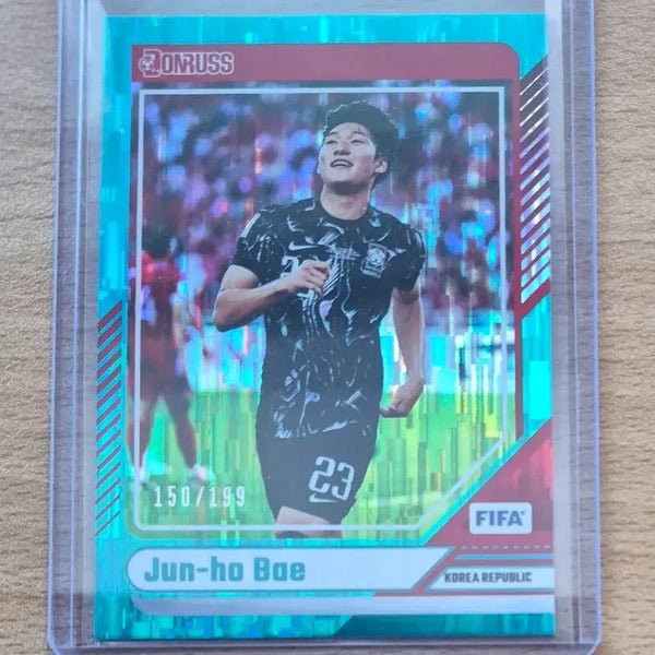[BUNJANG] 24-25 Panini Donruss FIFA Korea Bae Jun-ho 199 Limited Edition Card / 24-25 파니니 돈러스 FIFA 대한민국 배준호 199한정카드 판매
