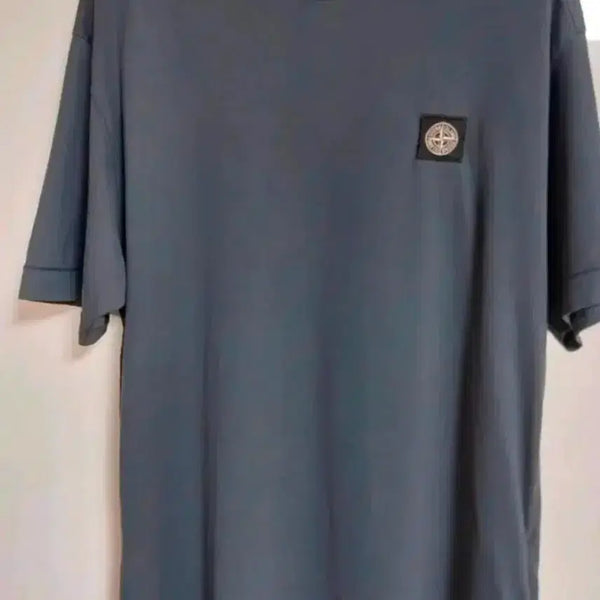 [BUNJANG] Stone Island Men's Signature Patch Short Sleeve T-Shirt / 스톤아일랜드 반팔