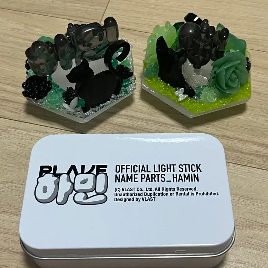 [BUNJANG] PLAVE Hamin Lightstick Parts Bundle Set / 플레이브 응원봉 파츠 하민 일괄 판매
