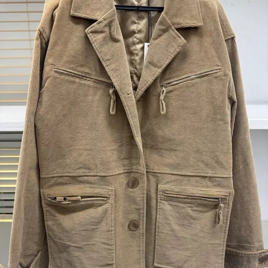 [BUNJANG] Partimento Corduroy Jacket Beige / 파르티멘토 코듀로이 자켓 베이지 팝니다