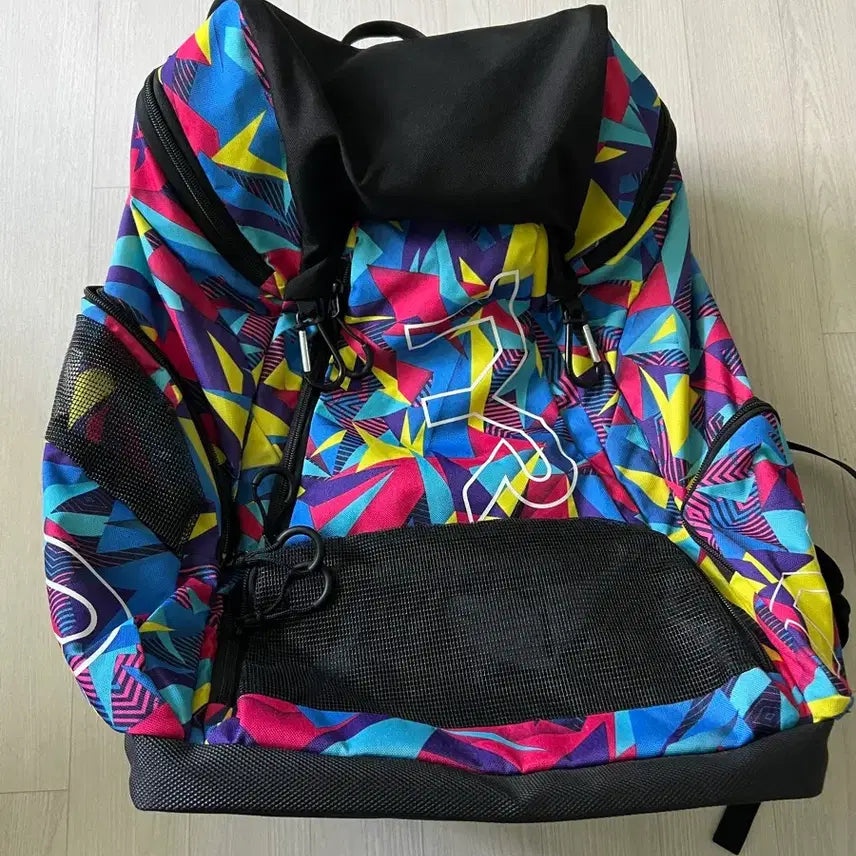 [BUNJANG] TYR 45L Backpack / 티어 백팩 수영가방 (45L) 새거