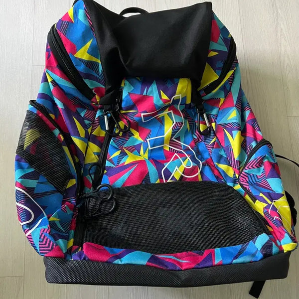 [BUNJANG] TYR 45L Backpack / 티어 백팩 수영가방 (45L) 새거