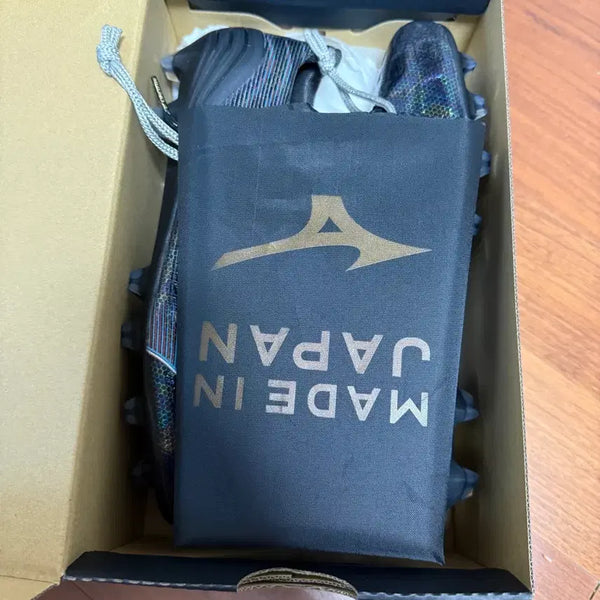 [BUNJANG] Mizuno Alpha Japan FG Soccer Cleats - 270mm / 미즈노 알파 재팬 270(새상품)