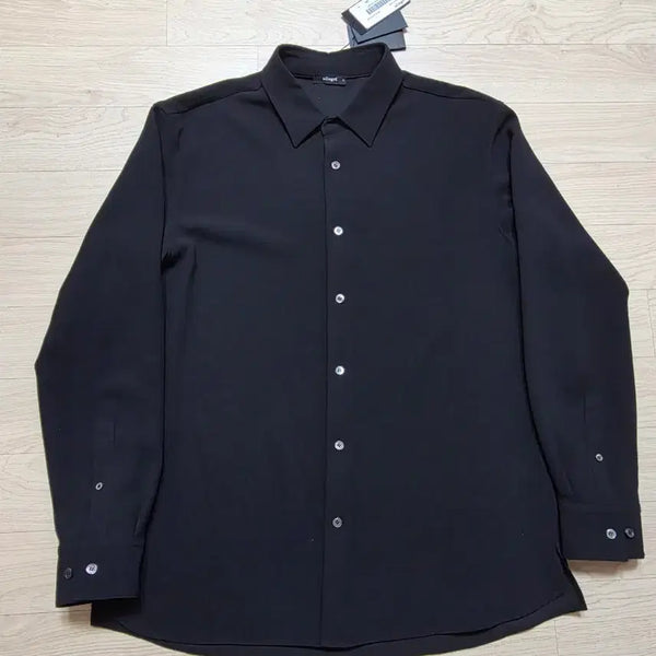 [BUNJANG] Allegri Cool Dry Texture Shirt L 105 Black / 알레그리 쿨 드라이 텍스쳐 셔츠 L 105 정가 34만원 블랙