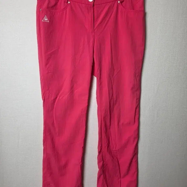 [BUNJANG] Le Coq Sportif Women's Pink Golf Pants / (69) 르꼬끄 스포르 여성핑크 골프 바지