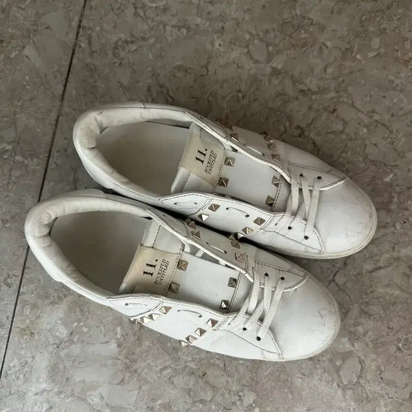 [BUNJANG] Valentino Rockstud Untitled Sneakers / 발렌티노 락스터드 언타이틀 스니커즈 43