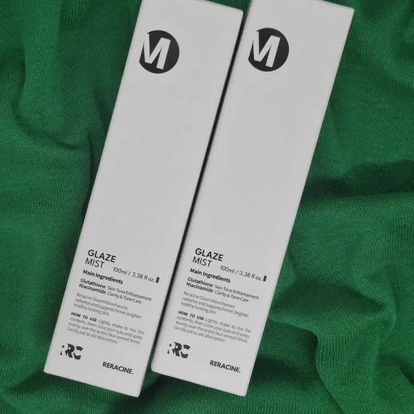 [BUNJANG] Lirashin Glaze Moisture Mist Set / 1+1 리라신 글레이즈 미스트 수분미스트