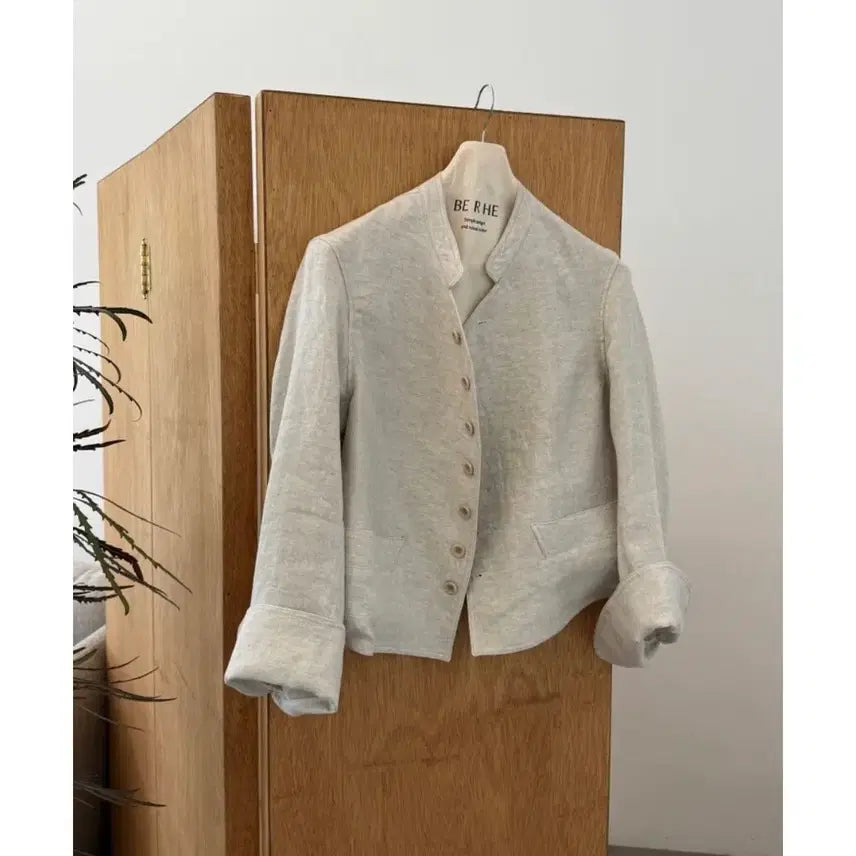 [BUNJANG] URBANIC30 Bowen Linen Dolman Jacket / 얼바닉30 돌먼 자켓 스타일 Bowen linen jk