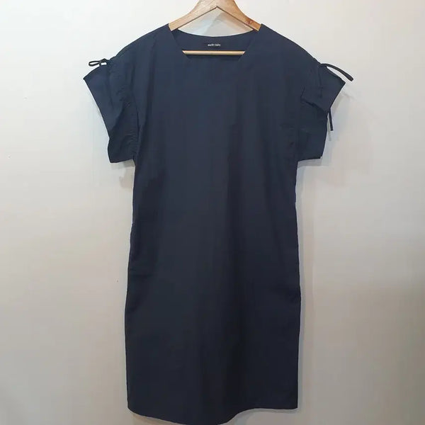 [BUNJANG] Marie Claire Ribbon Crisp Dress / 마리끌레르 리본 바스락 원피스