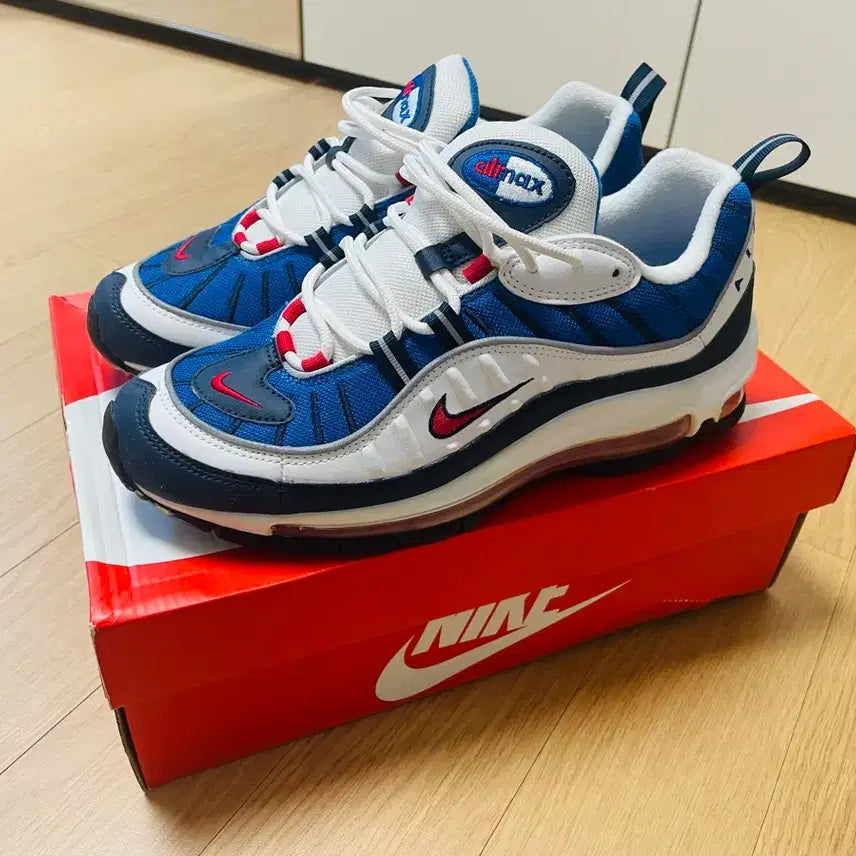 [BUNJANG] Nike Air Max 98 Gundam Sneakers / 나이키 에어맥스 98 건담(쟈니슈즈)