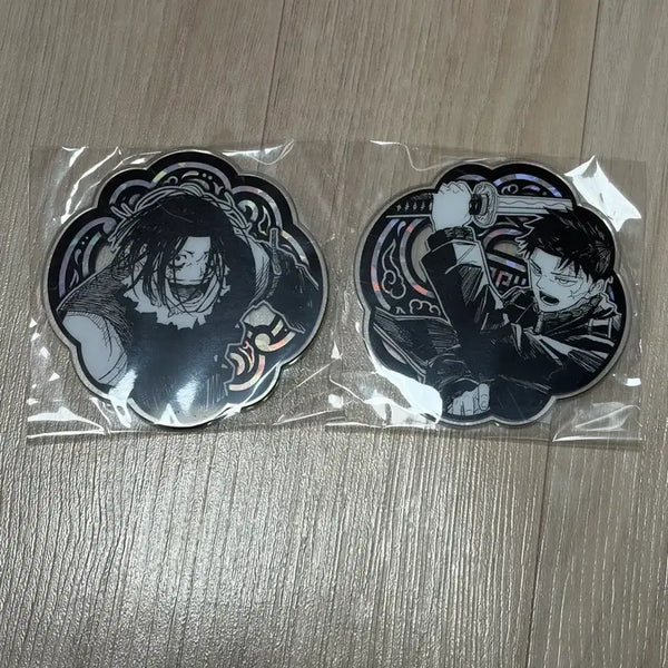 [BUNJANG] Kagurabachi Chihiro & Shojo Acrylic Coasters Bundle Set / 카구라바치 치히로 쇼죠 아크릴 코스터 일괄