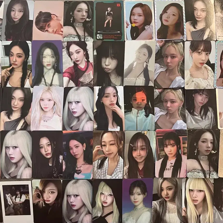 [BUNJANG] Aespa Bundle Set Photocard / [일괄 양도]에스파 포토카드 일괄 판매