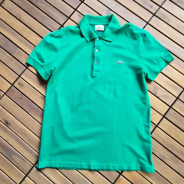 [BUNJANG] Lacoste Green Polo T-Shirt / 라코스테 카라티 그린95