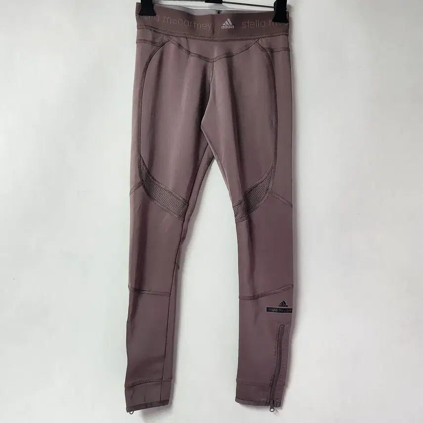 [BUNJANG] Adidas by Stella McCartney Running 7/8 Tights Leggings Purple Brown Women's Size 85 / [정품] 아디다스 바이 스텔라 맥카트니 러닝 7/8 타이츠 레깅스 85