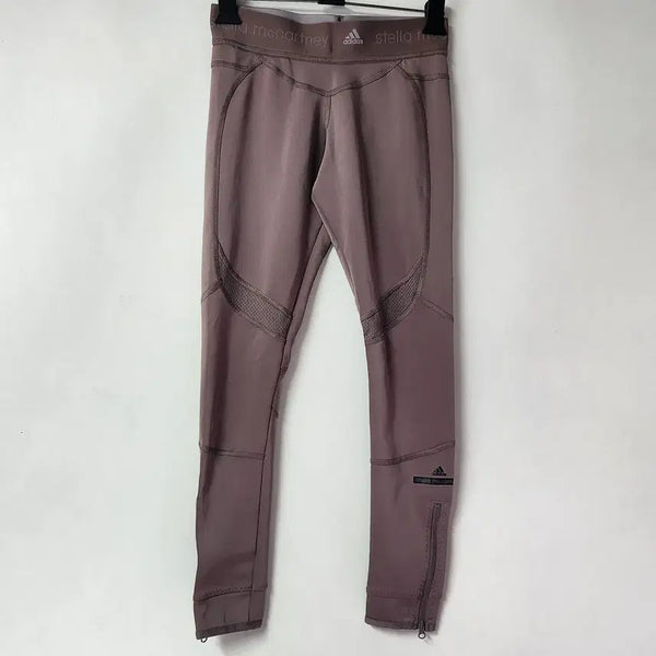 [BUNJANG] Adidas by Stella McCartney Running 7/8 Tights Leggings Purple Brown Women's Size 85 / [정품] 아디다스 바이 스텔라 맥카트니 러닝 7/8 타이츠 레깅스 85