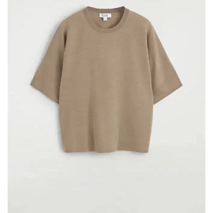 [BUNJANG] COS Knitted Merino Wool T-Shirt / COS 니티드 메리노 울 티셔츠