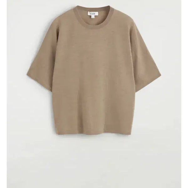 [BUNJANG] COS Knitted Merino Wool T-Shirt / COS 니티드 메리노 울 티셔츠