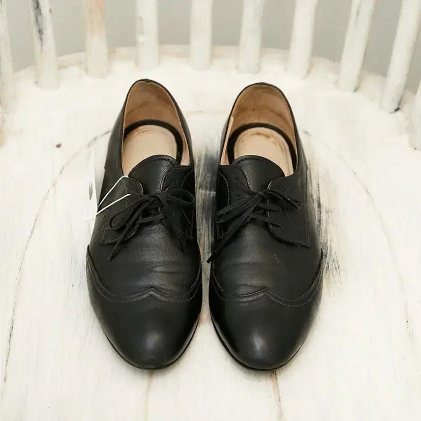 [BUNJANG] Prada Wingtip Lace-up Derby Shoes / 프라다 윙팁 레이스업 더비슈즈
