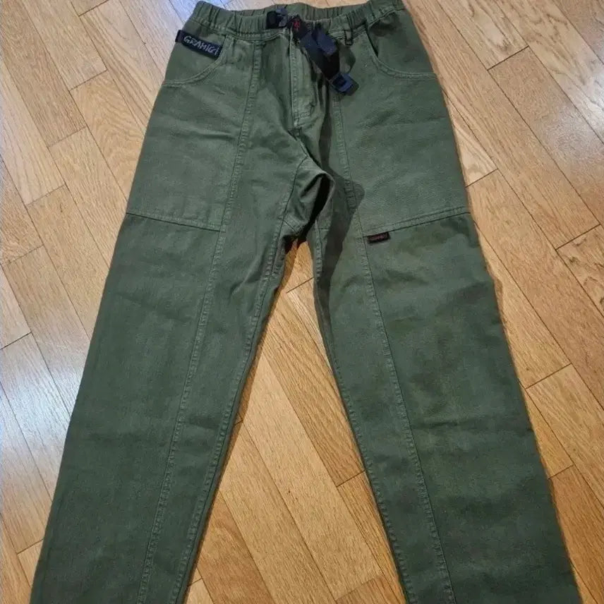 [BUNJANG] Gramicci Gadget Pants Olive Amekaji Climbing Gorpcore Hiking Pants / 그라미치 가젯팬츠 올리브 가젯 아메카지 클라이밍 고프코어 등산