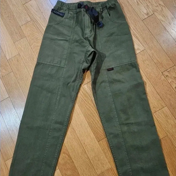 [BUNJANG] Gramicci Gadget Pants Olive Amekaji Climbing Gorpcore Hiking Pants / 그라미치 가젯팬츠 올리브 가젯 아메카지 클라이밍 고프코어 등산